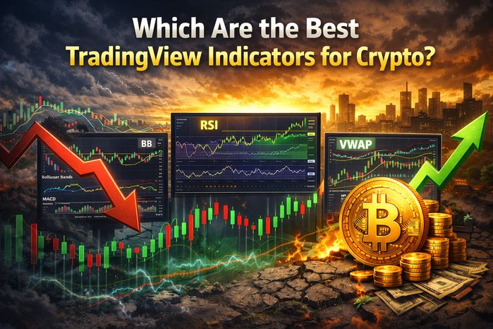 Best TradingView Indicators for Crypto (2026 Guide) + Pro Tips
