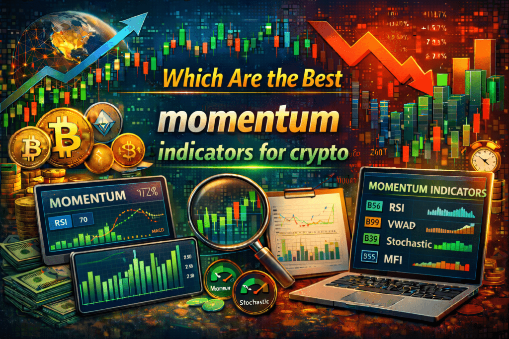 Which Are the Best Momentum Indicators for Crypto? (RSI, MACD, Stochastic, ROC)