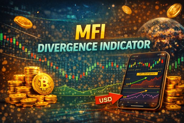 MFI Divergence Indicator – How to Trade Money Flow Index Divergence (Bullish & Bearish)