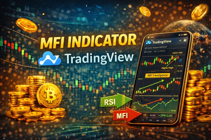 MFI Indicator on TradingView – Setup, Best Settings, Signals & Crypto Trading Tips MFI Indicator on TradingView – Setup, Best Settings, Signals & Crypto Trading Tips