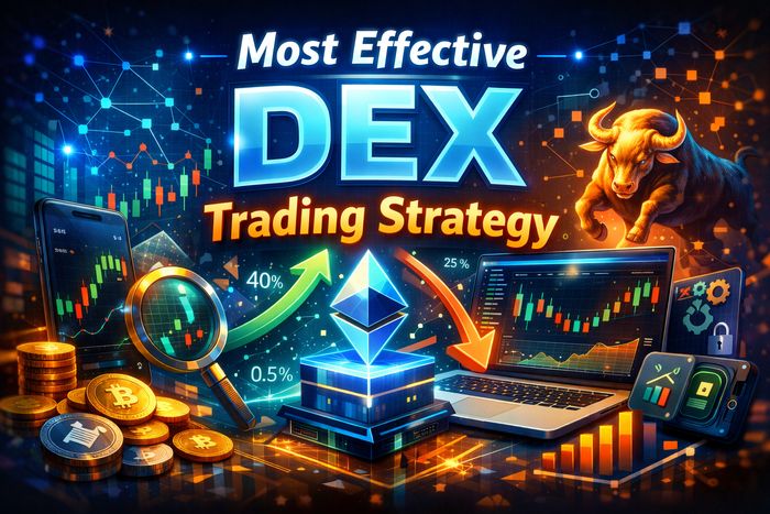 Most Effective DEX Trading Strategy (2026) – Liquidity-First Entries, Limit Orders, MEV Defense & Risk Rules