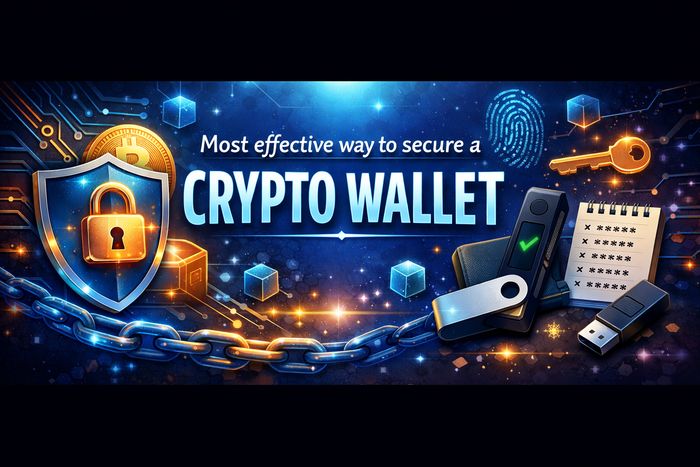 Most Effective Wallet Security Setup (2026) – Cold Storage, Hot Wallet Split, Passphrase, Backups & 2FA