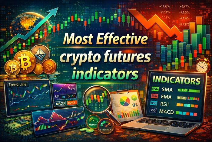 Most Effective Crypto Futures Indicators (2026) | Pro-Level Signals for Perps & Futures