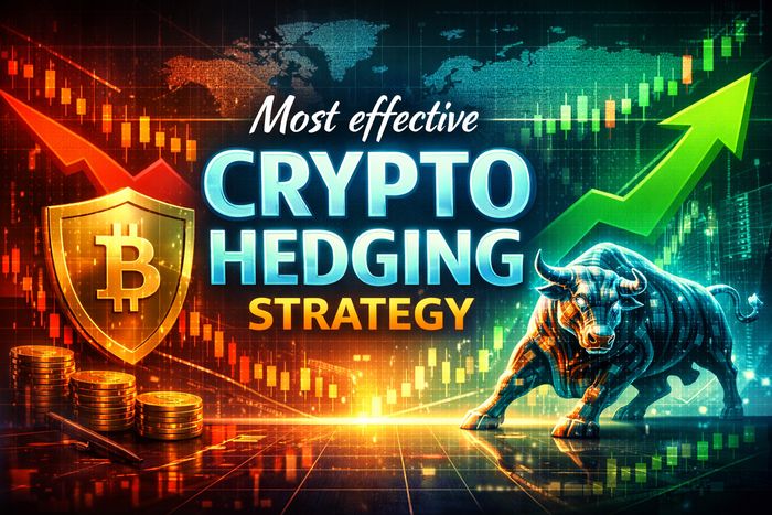 Most effective crypto hedging strategy