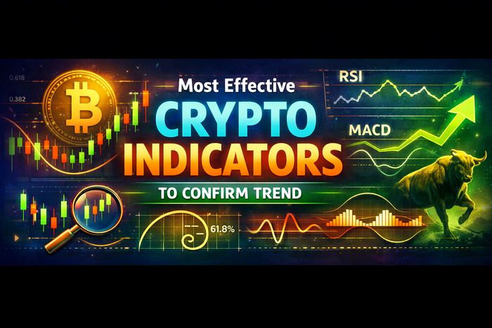 Most Effective Crypto Indicators to Confirm Trend (2026) – A Practical Trading Guide