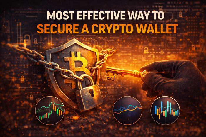 Most Effective Way to Secure a Crypto Wallet (2026) – Seed Safety, 2FA, Hardware Wallet & Anti-Phishing