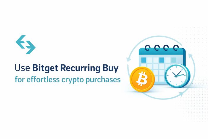 Use Bitget Recurring Buy for Effortless Crypto Purchases (2026)