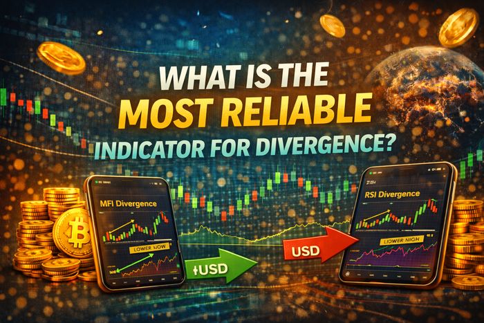 What is the most reliable indicator for divergence?