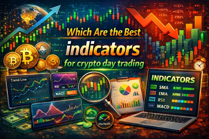 Which Are the Best Indicators for Crypto Day Trading? (VWAP, RSI, EMA, ATR, Volume) Which Are the Best Indicators for Crypto Day Trading? (VWAP, RSI, EMA, ATR, Volume)
