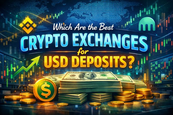 Best Crypto Exchanges for USD Deposits 2026 Guide