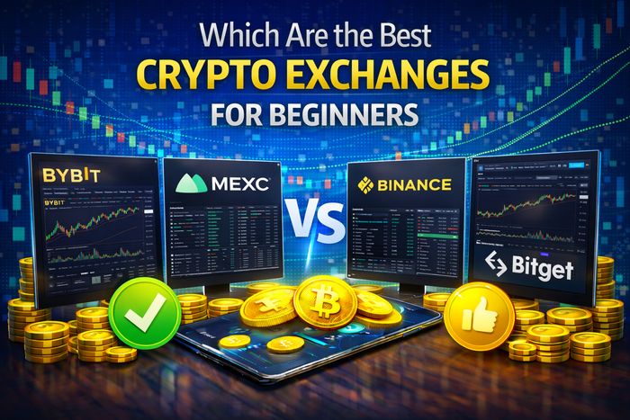 Which Are the Best Crypto Exchanges for Beginners (2026) – Easy Apps, Low Fees, Safety & Checklist