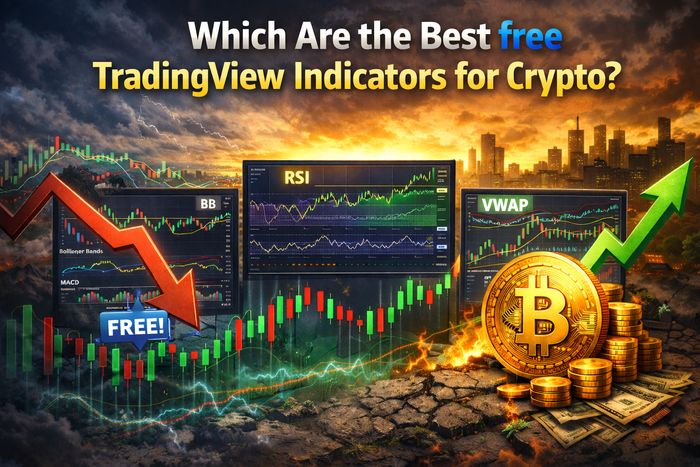 Best Free TradingView Indicators for Crypto (2026 Guide) + Setups