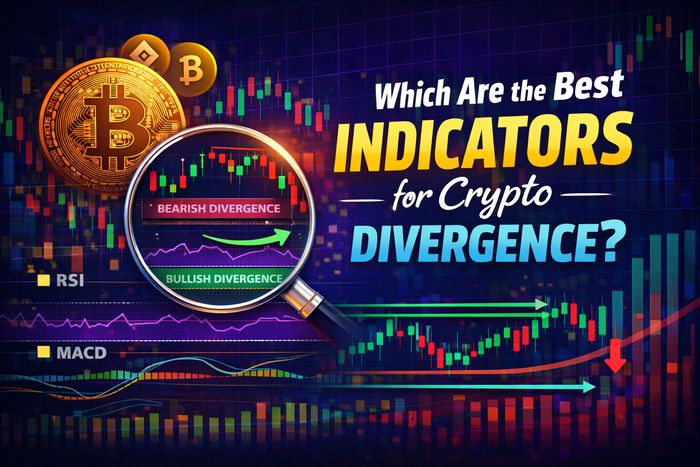 Best Indicators for Crypto Divergence (2026 Guide) — RSI, MACD, Stoch, OBV & Pro Filters