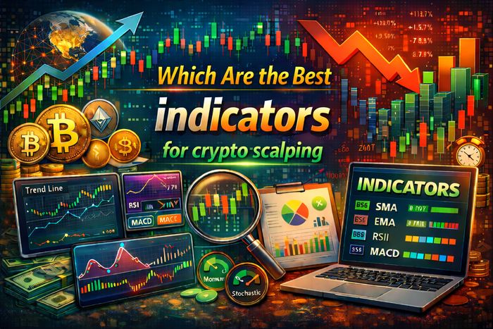 Which Are the Best Indicators for Crypto Scalping? (VWAP, EMA, RSI, ATR, Volume)