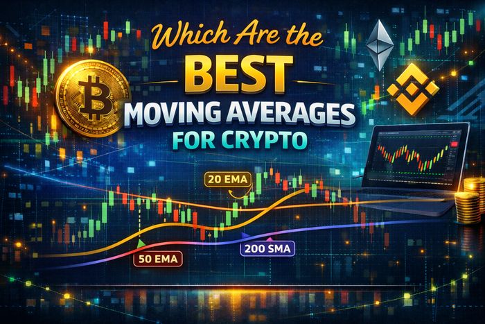 Which Are the Best Moving Averages for Crypto? (2026) – 9/21, 50/200 & Pro Setups