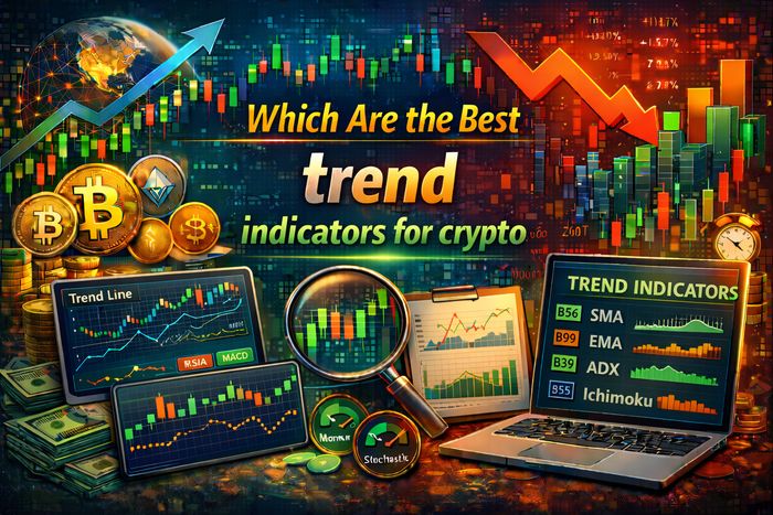 Which Are the Best Trend Indicators for Crypto? (EMA, Ichimoku, ADX, Supertrend)