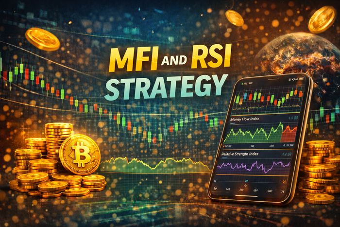 MFI and RSI Strategy – Best Combo Setup for Crypto Trading (Entries, Exits, Filters)