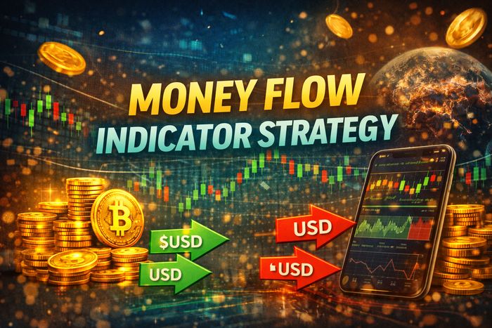 Money Flow Indicator Strategy (MFI) – Complete Trading Guide for Crypto & Forex Money Flow Indicator Strategy (MFI) – Complete Trading Guide for Crypto & Forex
