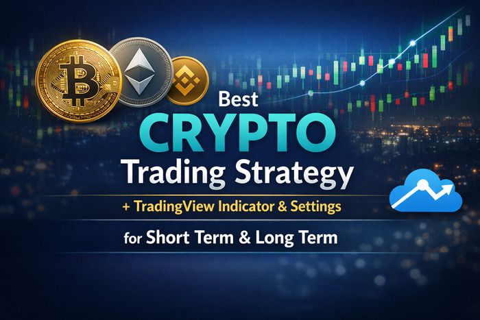 Best Crypto Trading Strategy + TradingView Indicator & Settings 2026