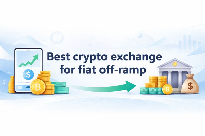 Best Crypto Exchange for Fiat Off-Ramp 2026: Full Guide