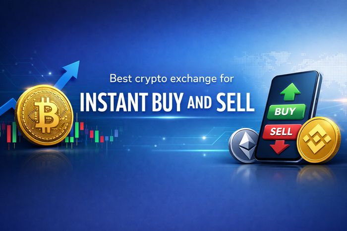 Best Crypto Exchange for Instant Buy and Sell 2026: Top Picks