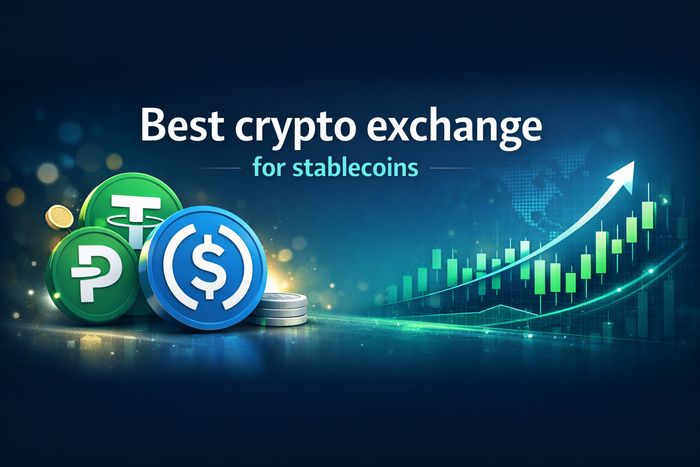 Best Crypto Exchange for Stablecoins 2026: Top Picks Compared