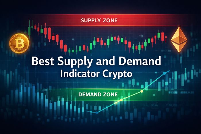 Best Supply and Demand Indicator Crypto 2026: Top TradingView Picks