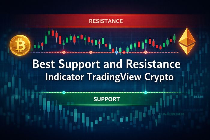 Best Support & Resistance Indicator TradingView Crypto 2026