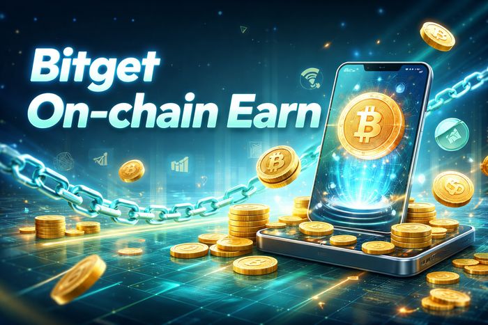 Bitget On-chain Earn 2026: Full Guide & Best Strategies Bitget On-chain Earn 2026: Full Guide & Best Strategies