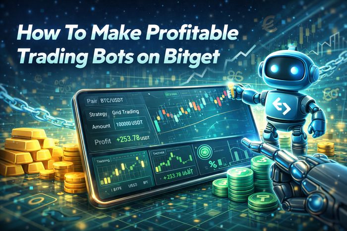 How To Make Profitable Trading Bots on Bitget: 2026 Guide