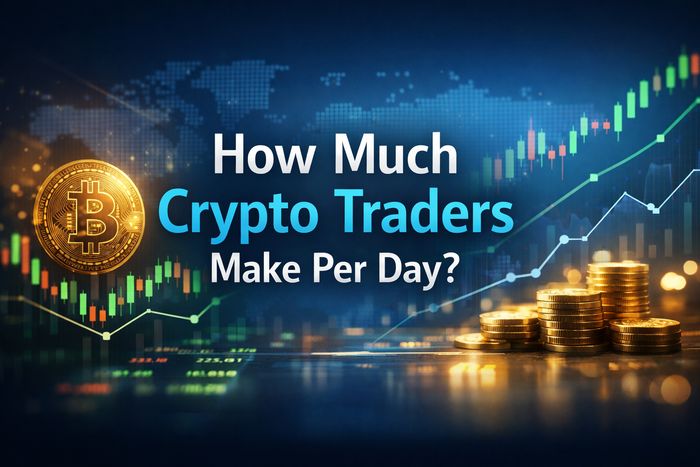 How Much Crypto Traders Make Per Day, 2026 Income Data