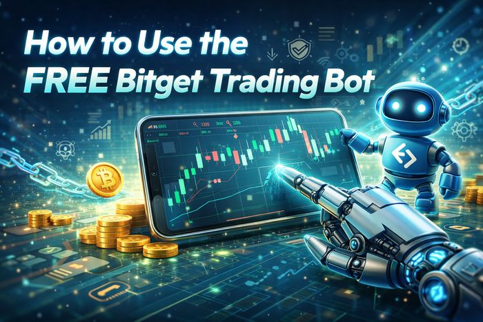 How to Use the FREE Bitget Trading Bot: 2026 Beginner Guide