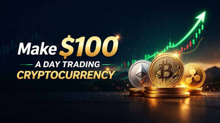 Make $100 a Day Trading Crypto, Realistic 2026 Blueprint