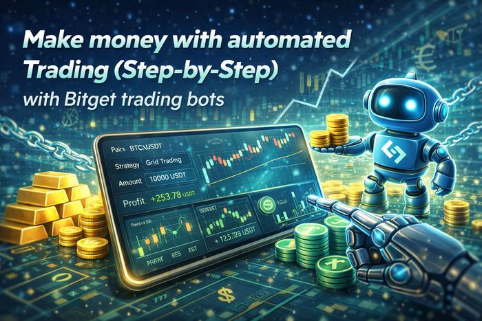 Make Money with Automated Trading: Bitget Bot Step-by-Step 2026
