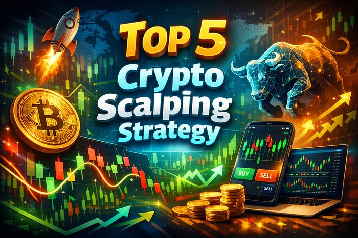 Top 5 Crypto Scalping Strategy 2026: Complete Guide