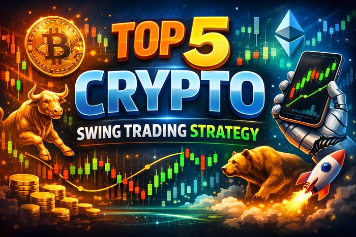 Top 5 Crypto Swing Trading Strategy 2026: Complete Guide