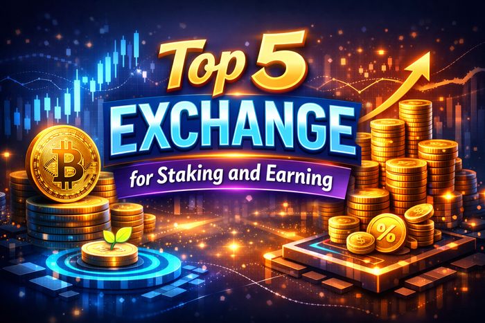 Top 5 Exchanges for Staking and Earning 2026: Full Guide