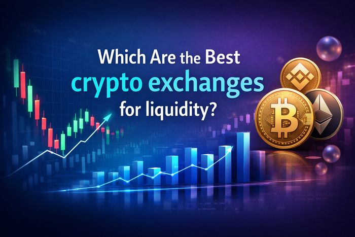 Which Are the Best Crypto Exchanges for Liquidity in 2026?