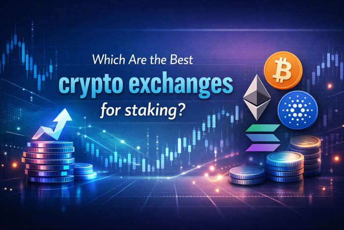 Which Are the Best Crypto Exchanges for Staking in 2026?